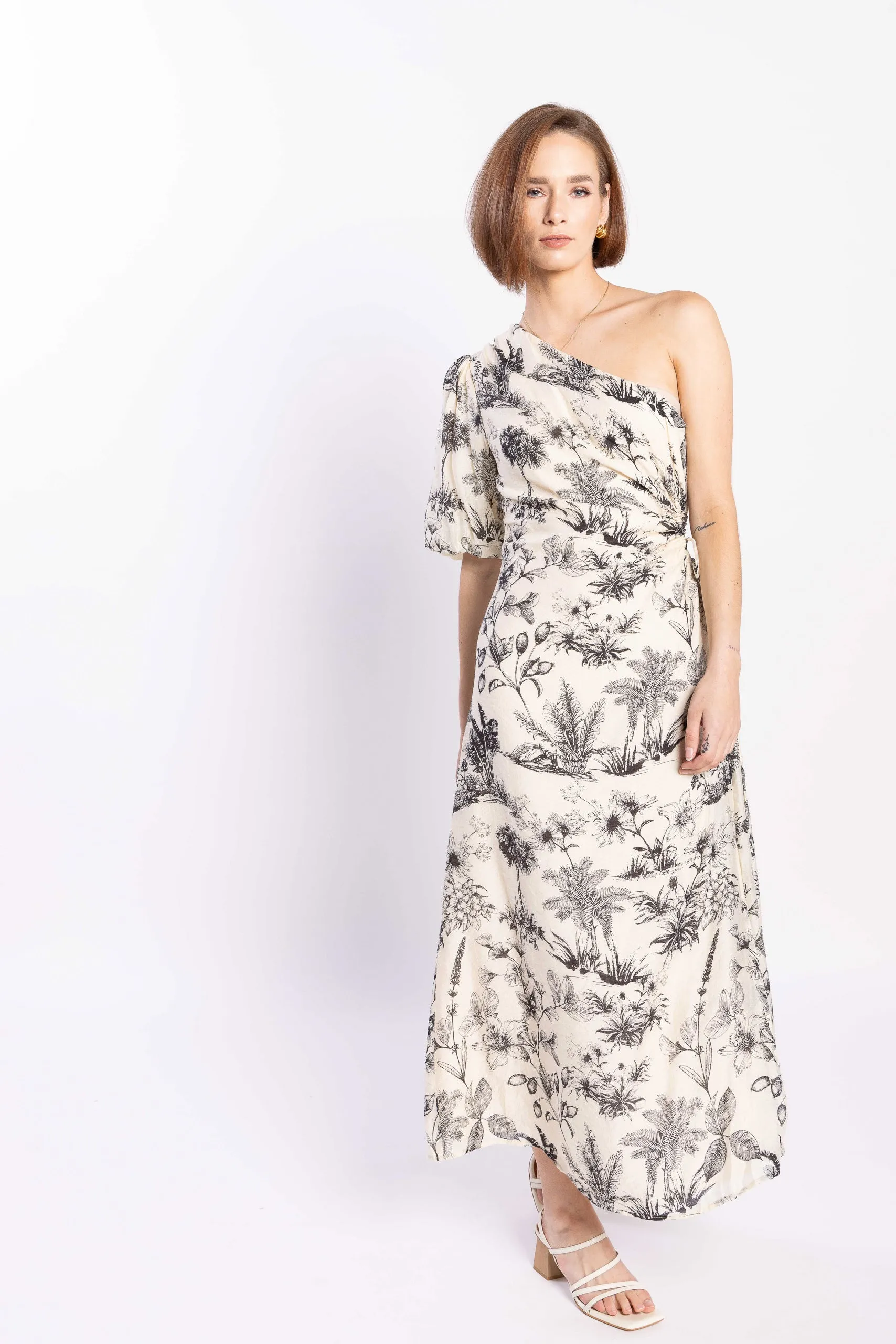 Dione Dress - Tahiti Print