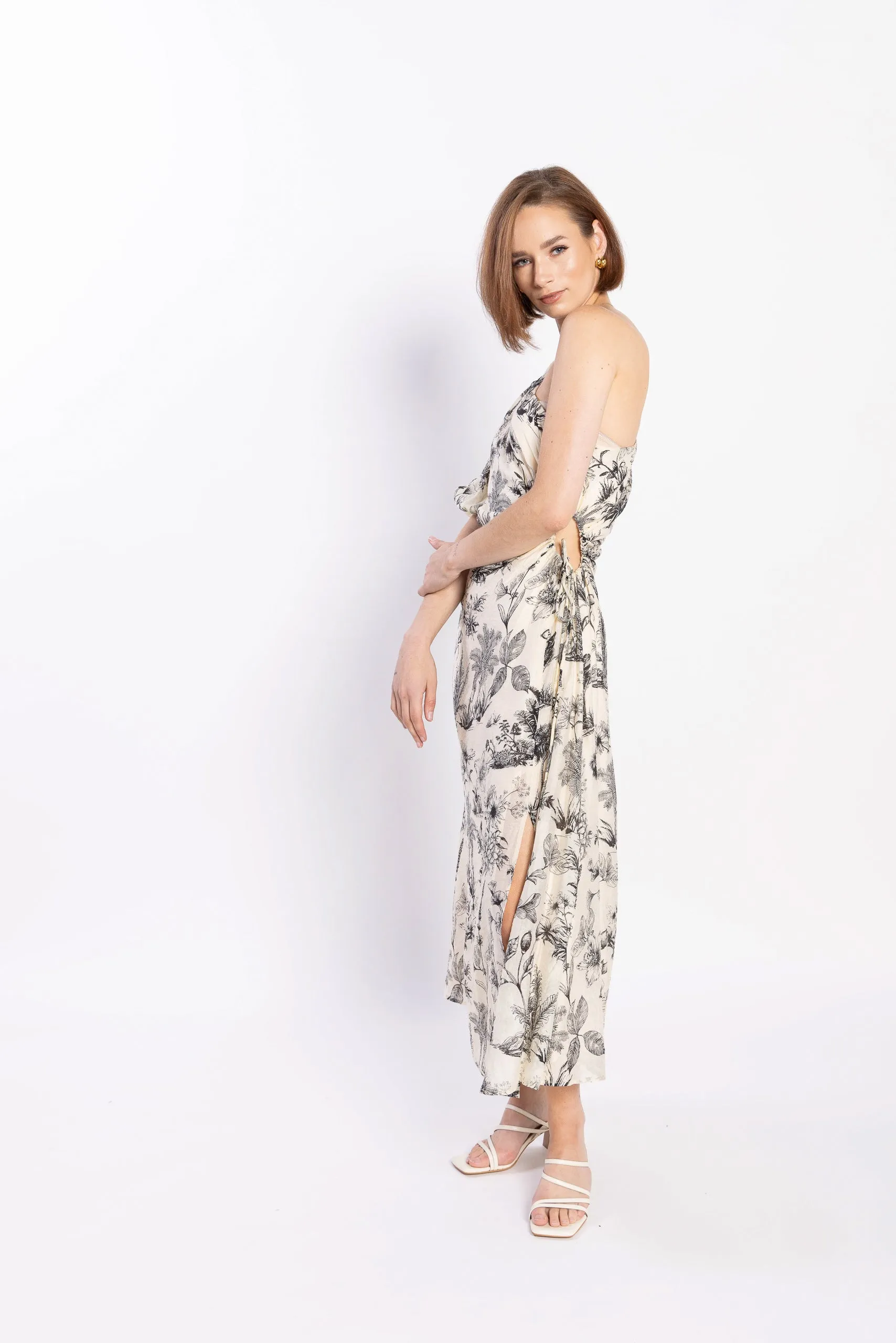 Dione Dress - Tahiti Print