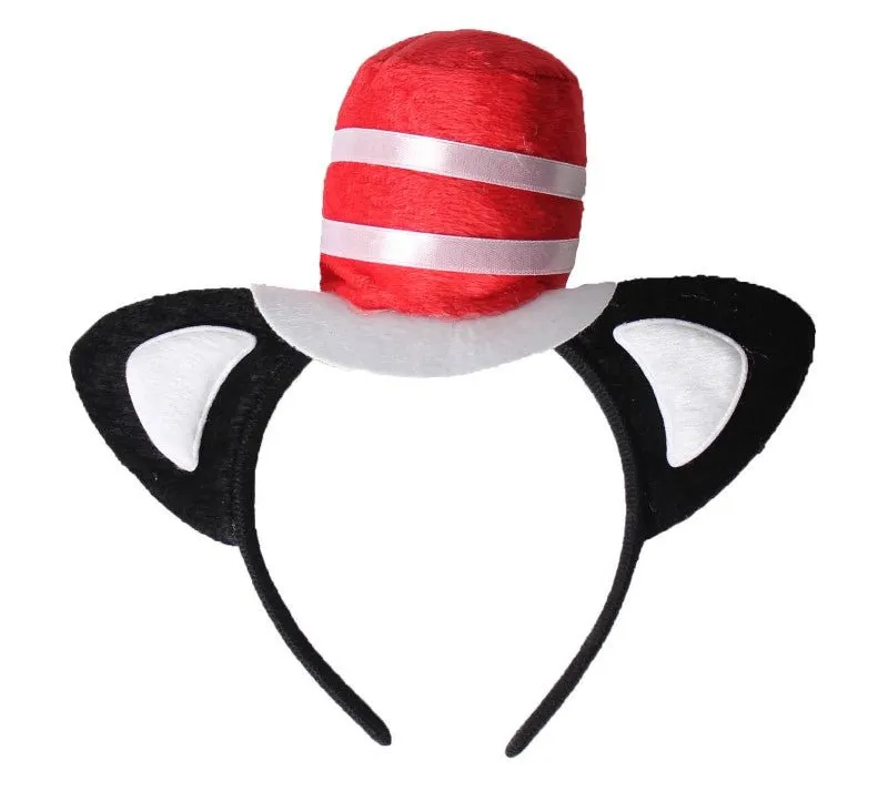 Dr. Seuss Cat in the Hat Headband