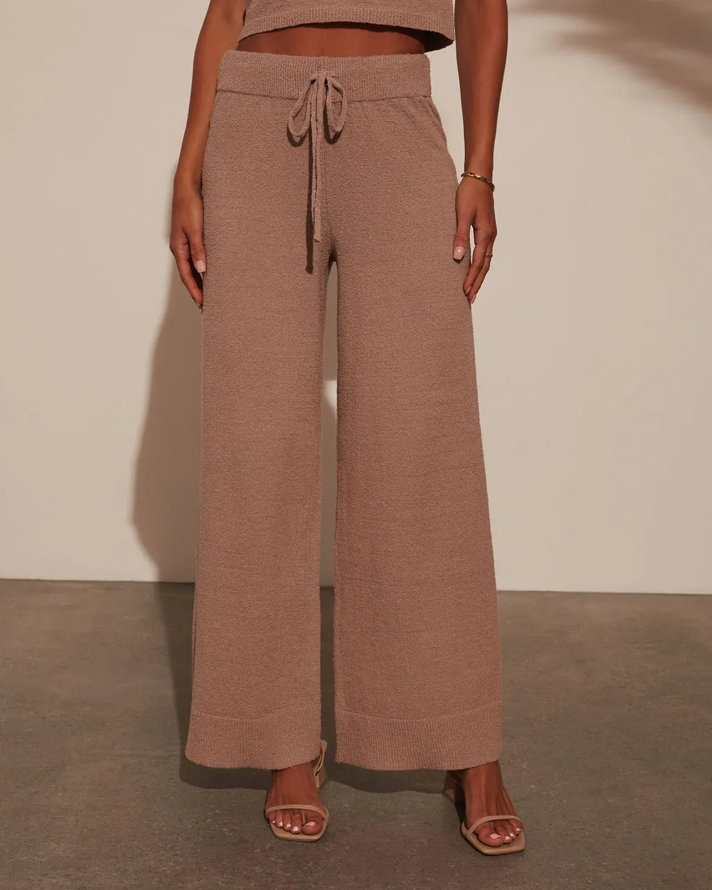 Drift Together High Rise Wide Leg Pants