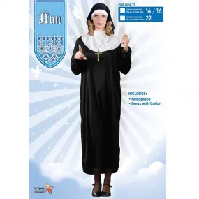 Dr.Tom's Adult Nun Costume