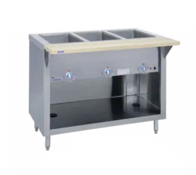 Duke Manufacturing E-4-CBSS Serving Counter