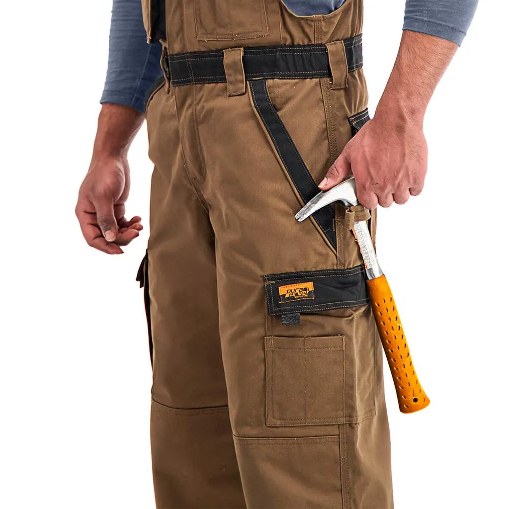 DuraDrive Men's TRADESMAN Timber Two Tone Overall