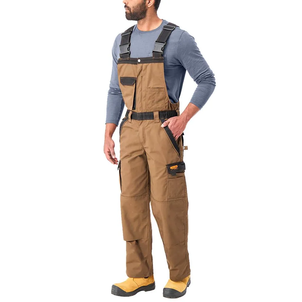 DuraDrive Men's TRADESMAN Timber Two Tone Overall