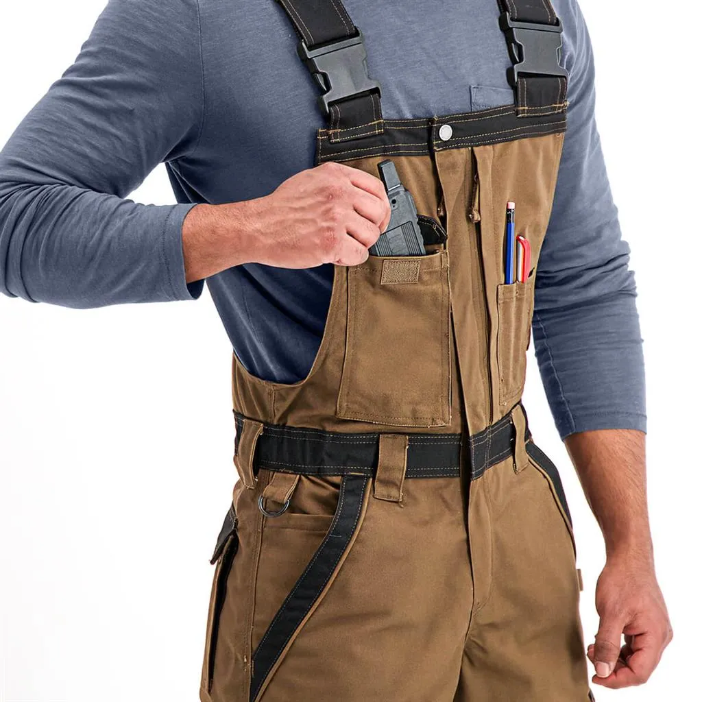 DuraDrive Men's TRADESMAN Timber Two Tone Overall