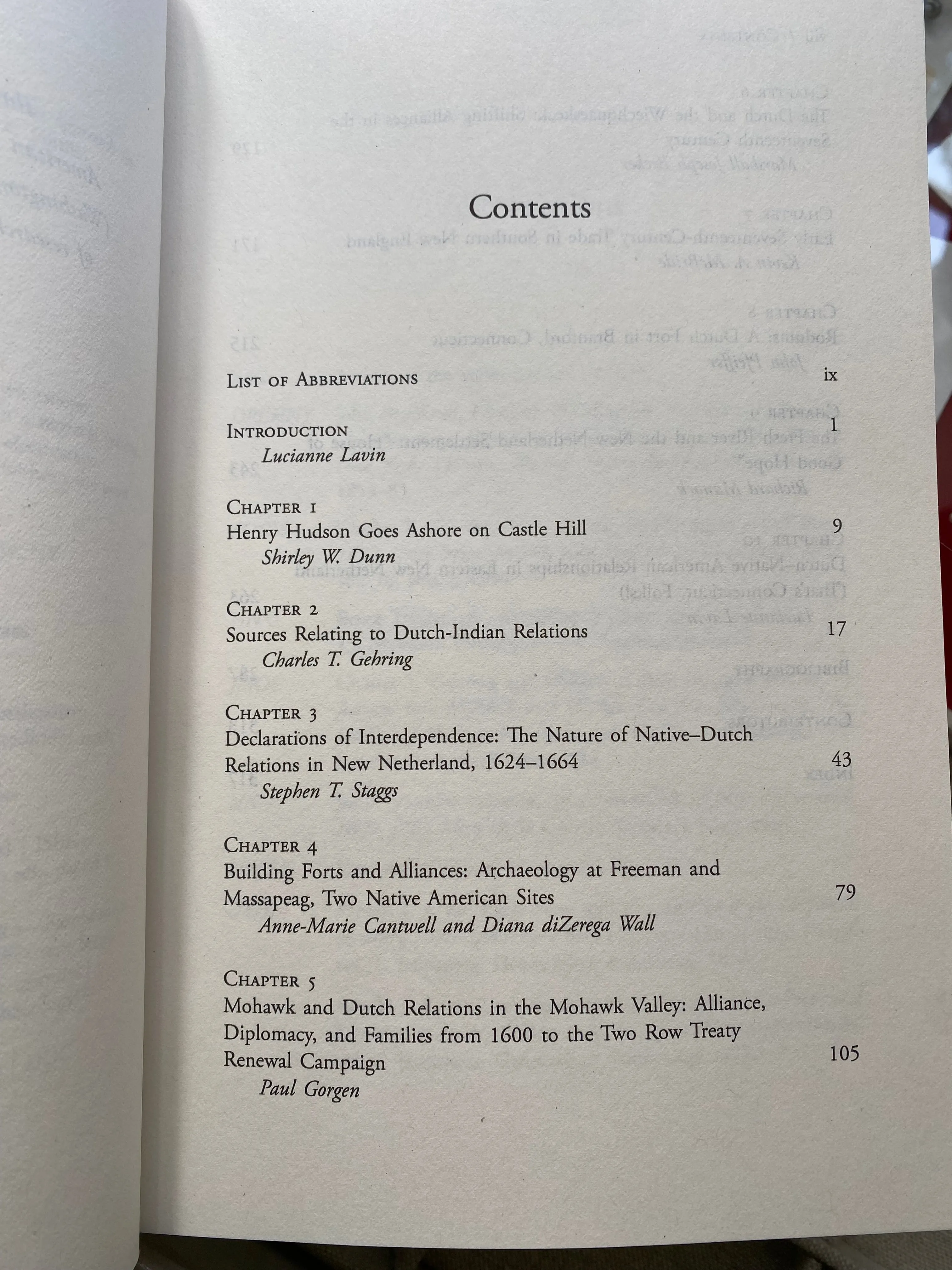 'Dutch and Indigenous Communities in Seventeenth-Century NorthEastern North America'