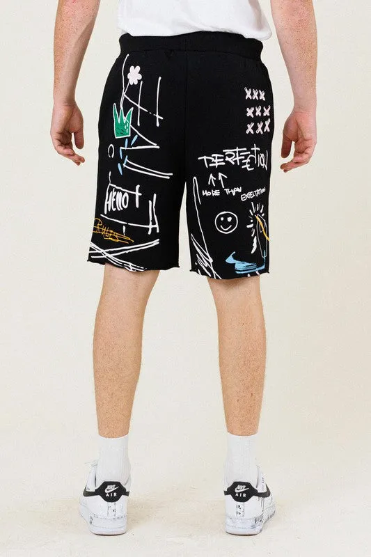 Easy Hour Graphic Terry Short