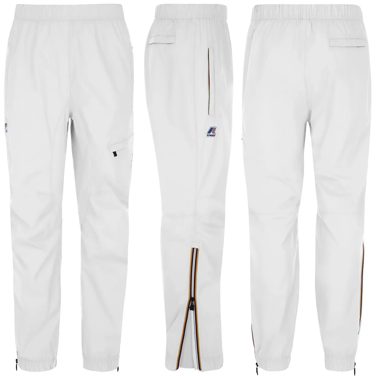 Edgard - Kids Waterproof Pants in White