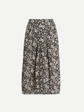 Eolia Skirt in Black/White