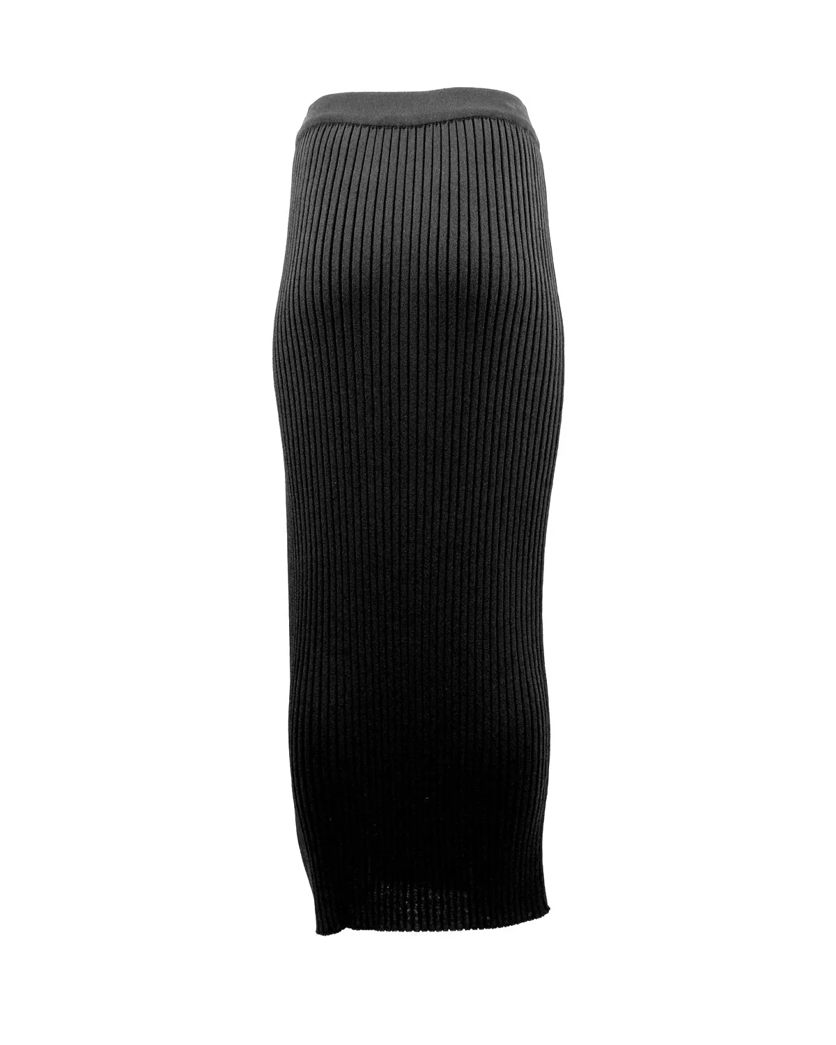 Eos Ribbed Maxi Skirt