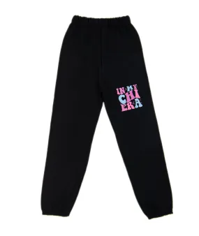 Era Black Camp Sweatpants