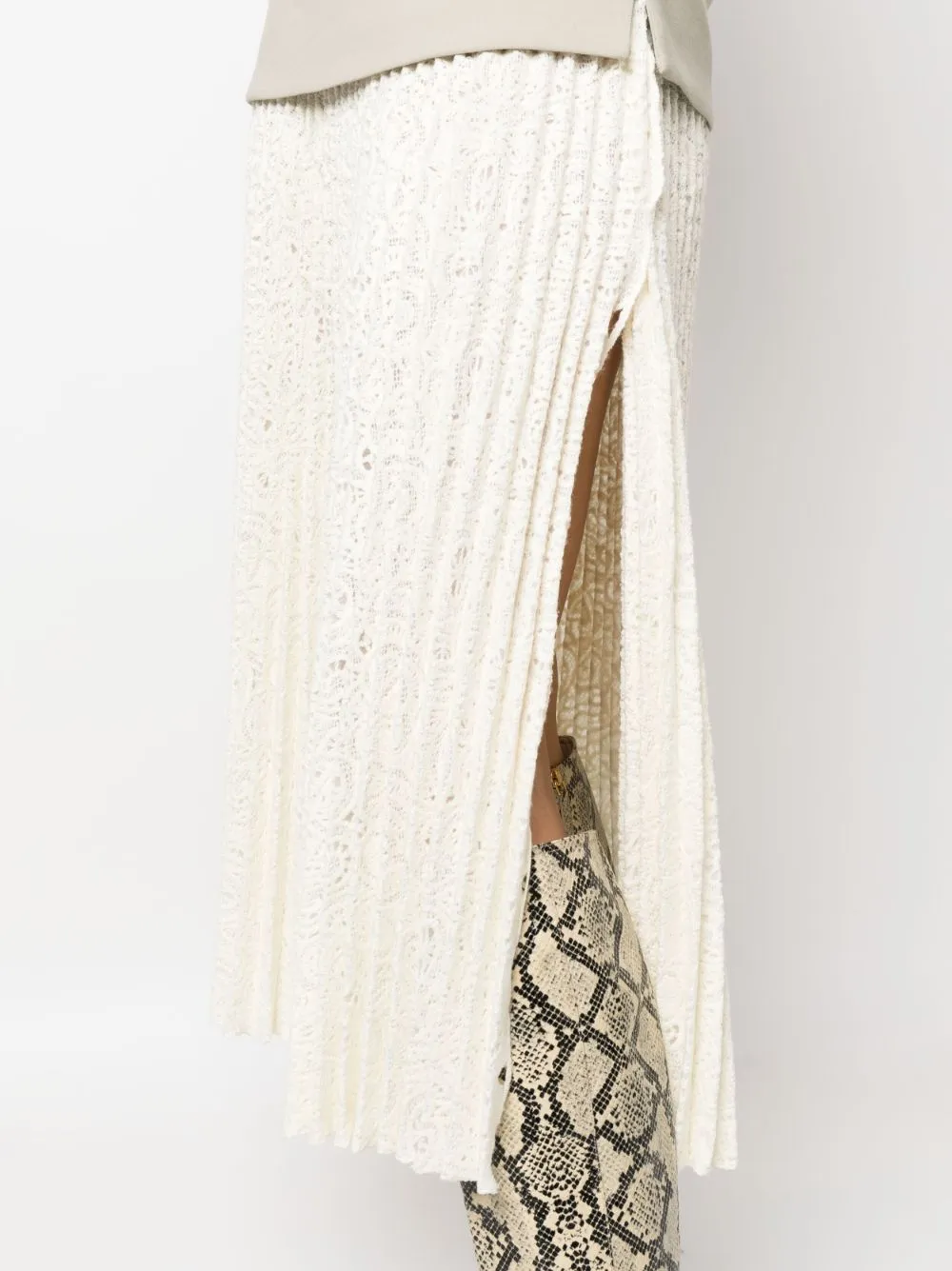 Ermanno Scervino Skirts White