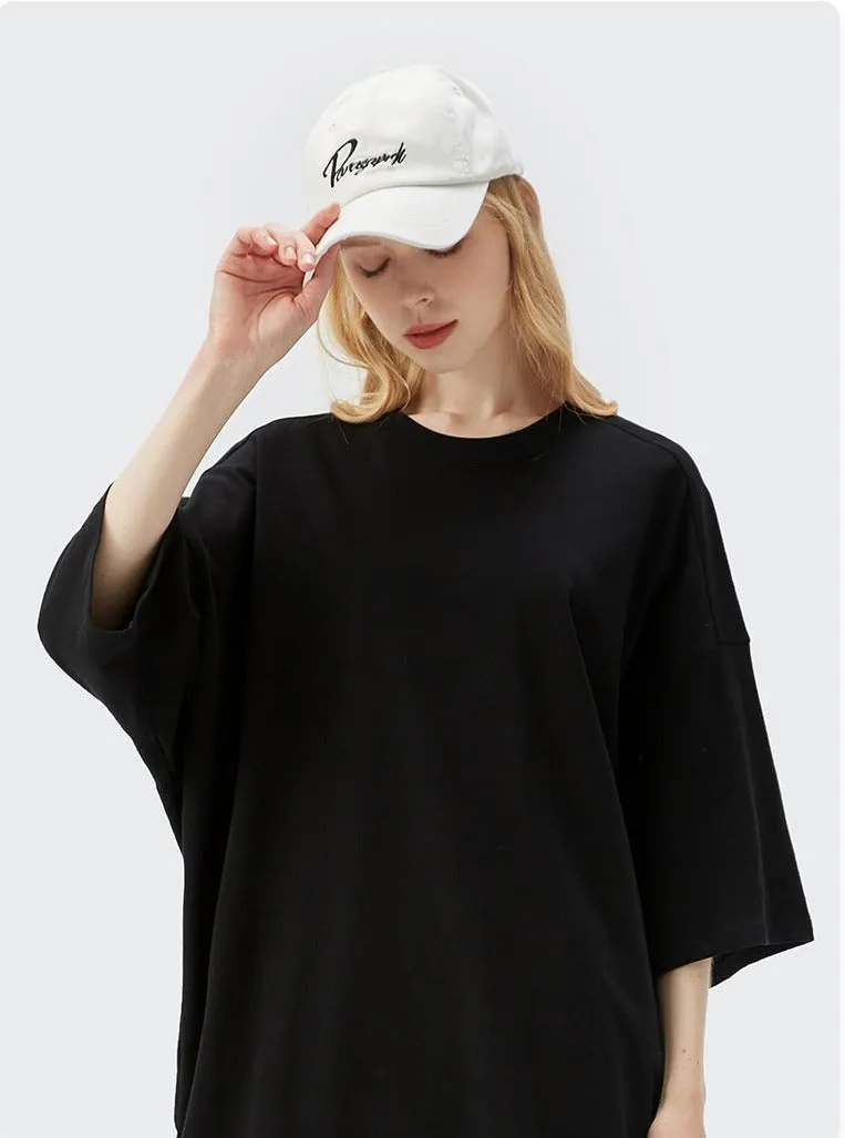 Essential Oversized Drop Shoulder T-Shirt