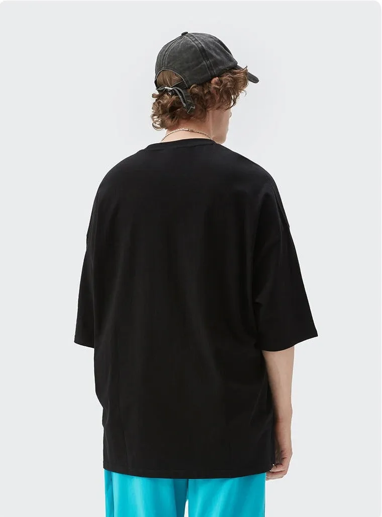 Essential Oversized Drop Shoulder T-Shirt