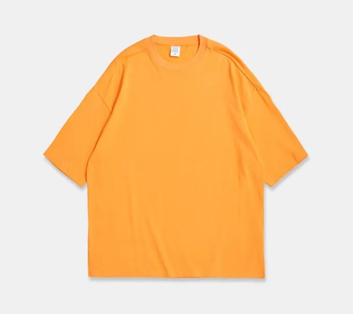 Essential Oversized Drop Shoulder T-Shirt