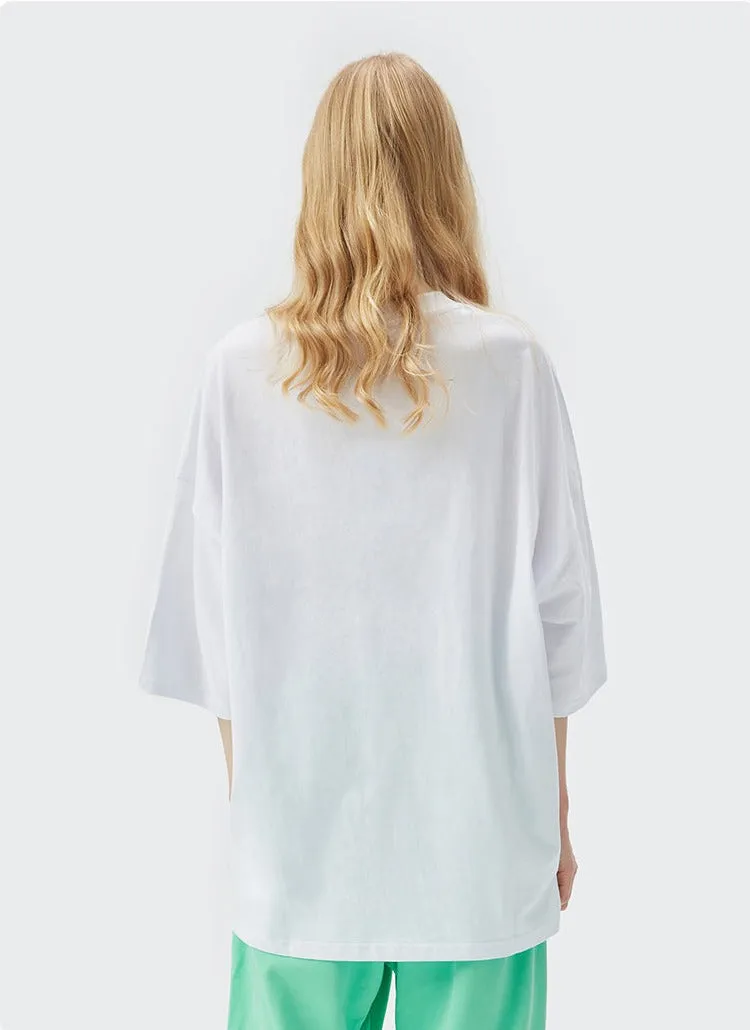 Essential Oversized Drop Shoulder T-Shirt