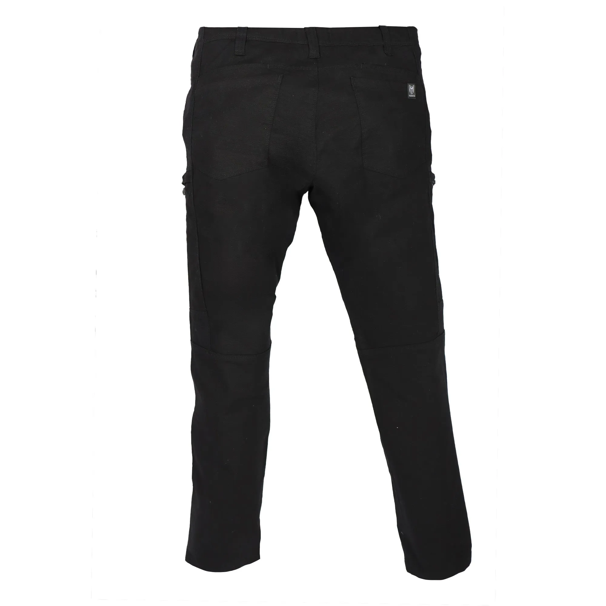 Evolution Black Men's Zipper Cargo Pants