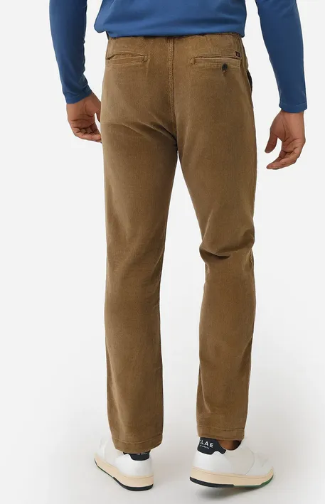 Faherty Men's Drawstring Corduroy Pant Faded Cedar