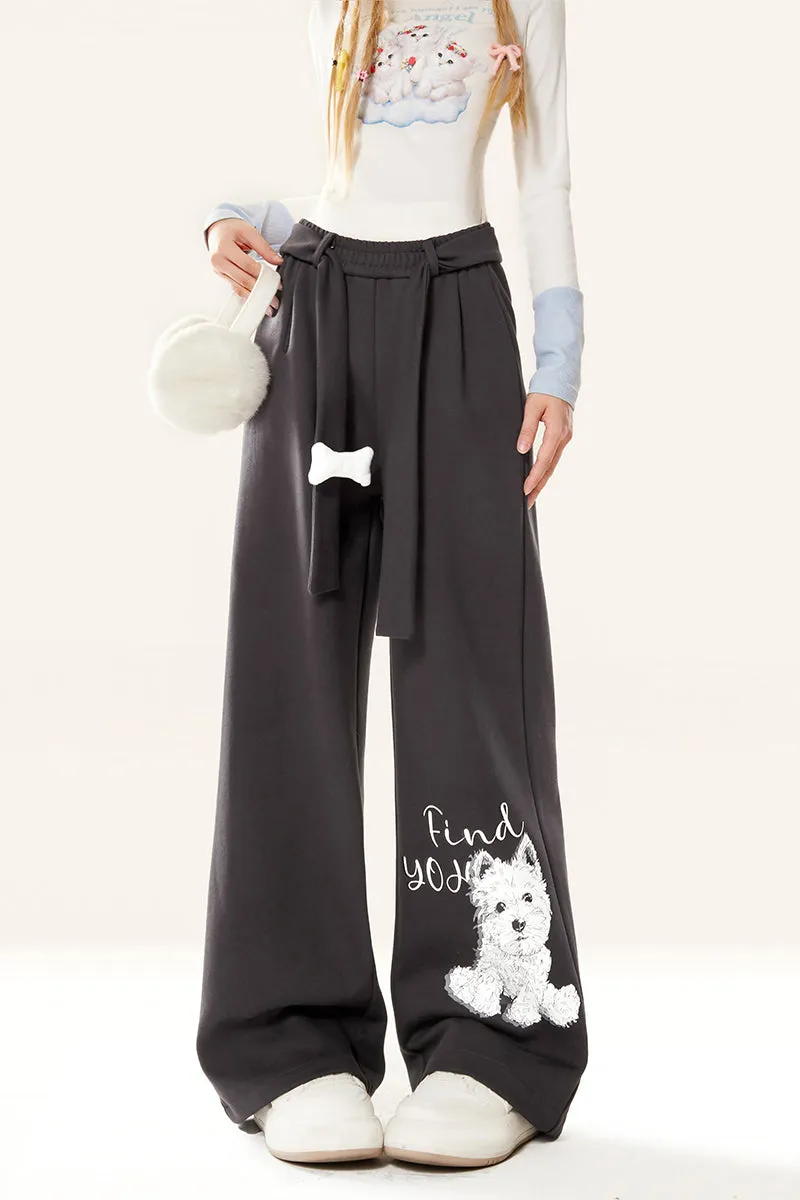 Faire Echo Relaxed Fit Wide Leg Pants