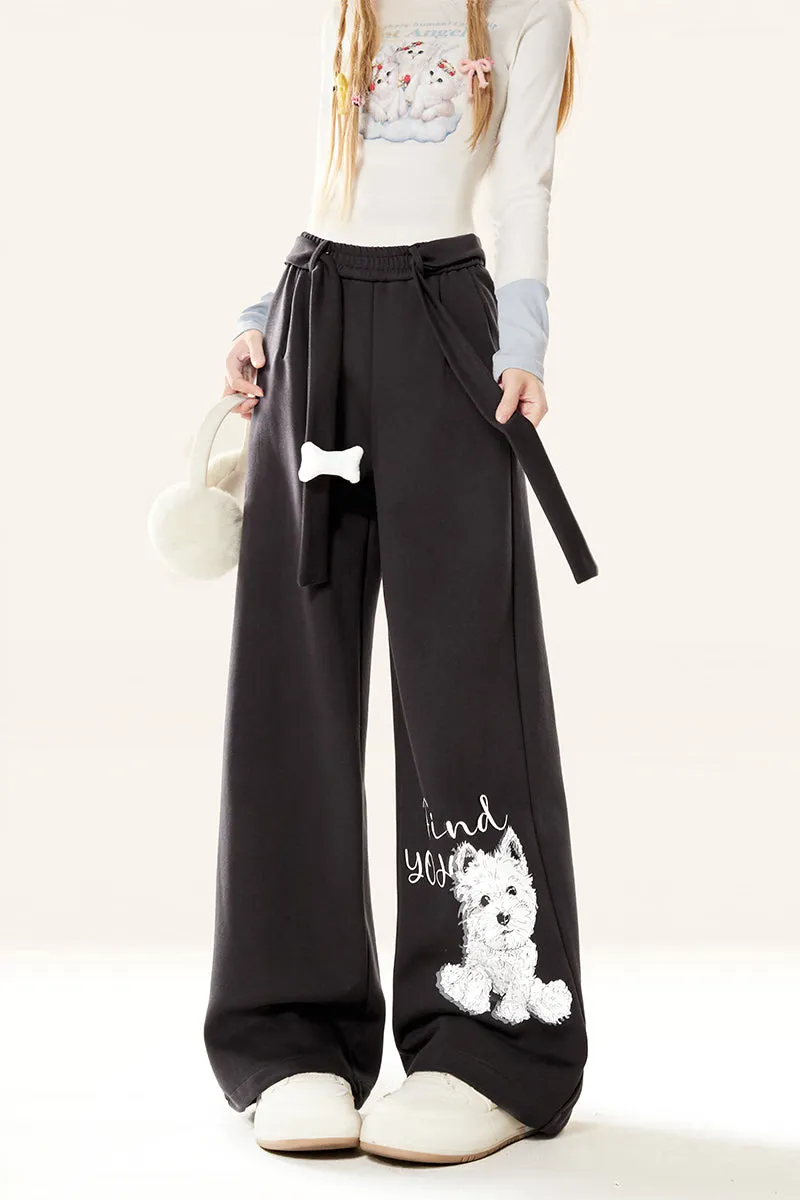 Faire Echo Relaxed Fit Wide Leg Pants