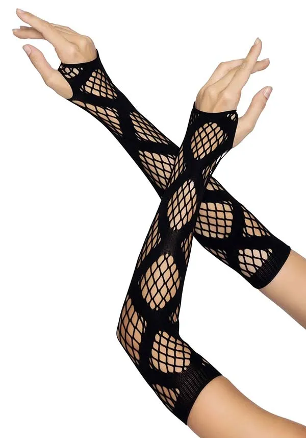 Faux Wrap Industrial Net | ARM WARMERS