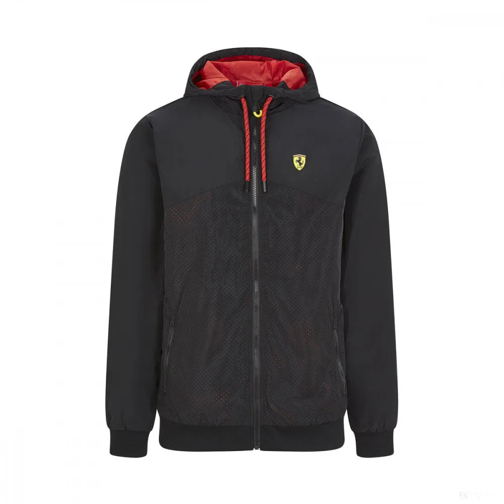 Ferrari Windbreaker, Scudetto, Black, 2020