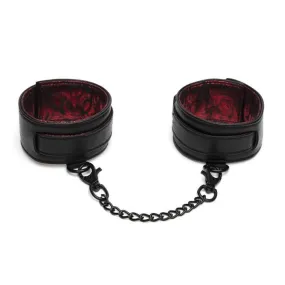 Fifty Shades of Grey - Sweet Anticipation Ankle Cuffs BDSM (Red)