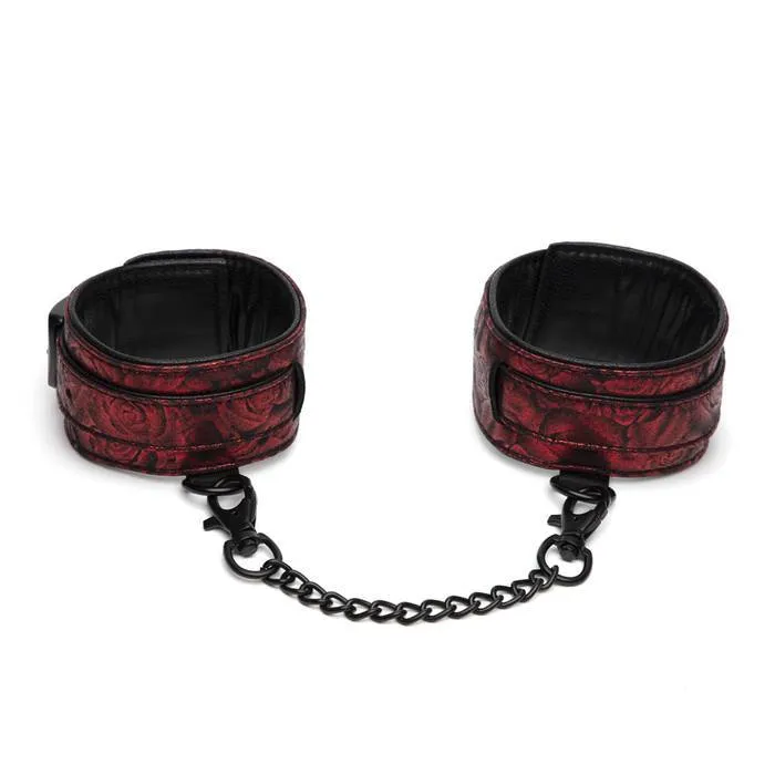 Fifty Shades of Grey - Sweet Anticipation Ankle Cuffs BDSM (Red)