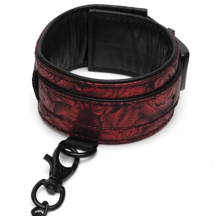 Fifty Shades of Grey - Sweet Anticipation Ankle Cuffs BDSM (Red)