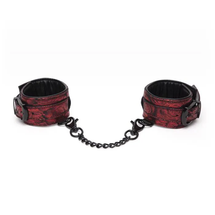 Fifty Shades of Grey - Sweet Anticipation Wrist Cuffs BDSM (Red)