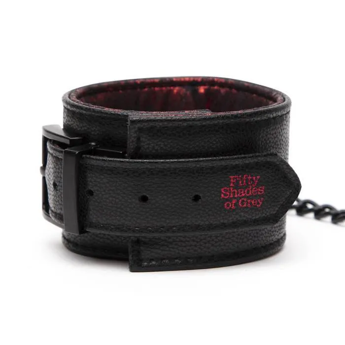 Fifty Shades of Grey - Sweet Anticipation Wrist Cuffs BDSM (Red)