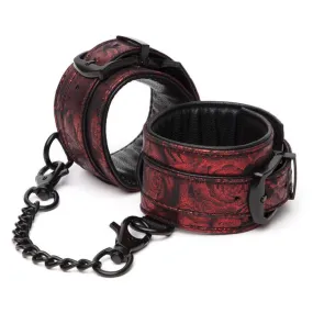 Fifty Shades of Grey - Sweet Anticipation Wrist Cuffs BDSM (Red)