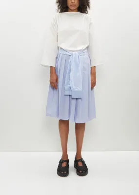 Fine Striped Cotton Kilt