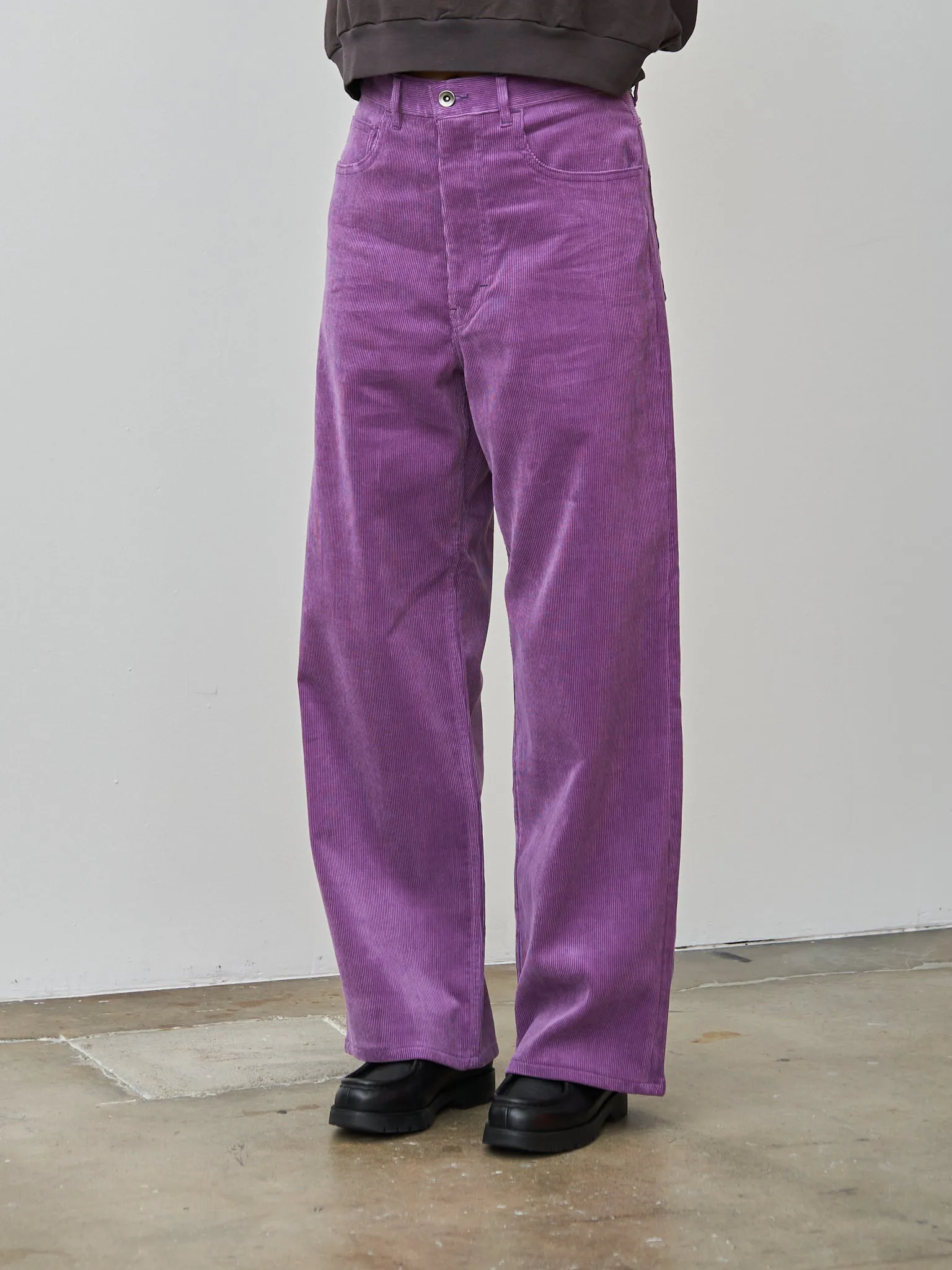 Finx Corduroy Pants - Purple