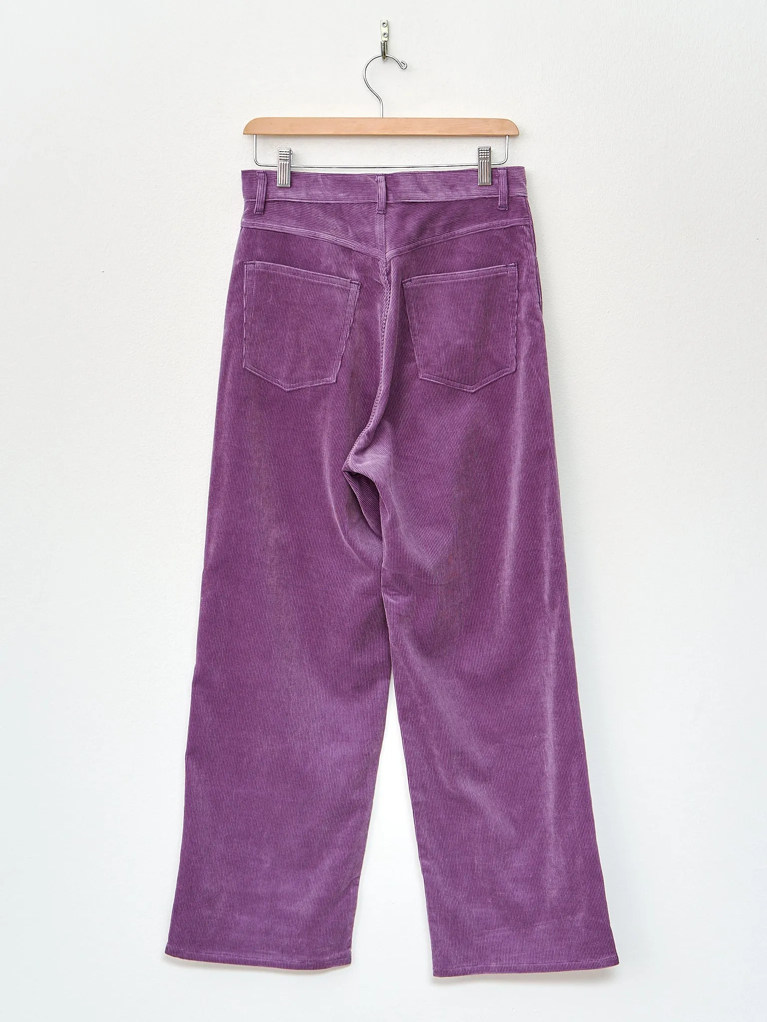 Finx Corduroy Pants - Purple