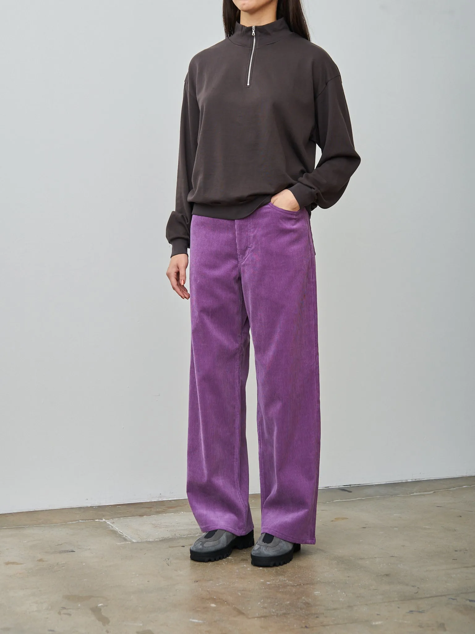 Finx Corduroy Pants - Purple