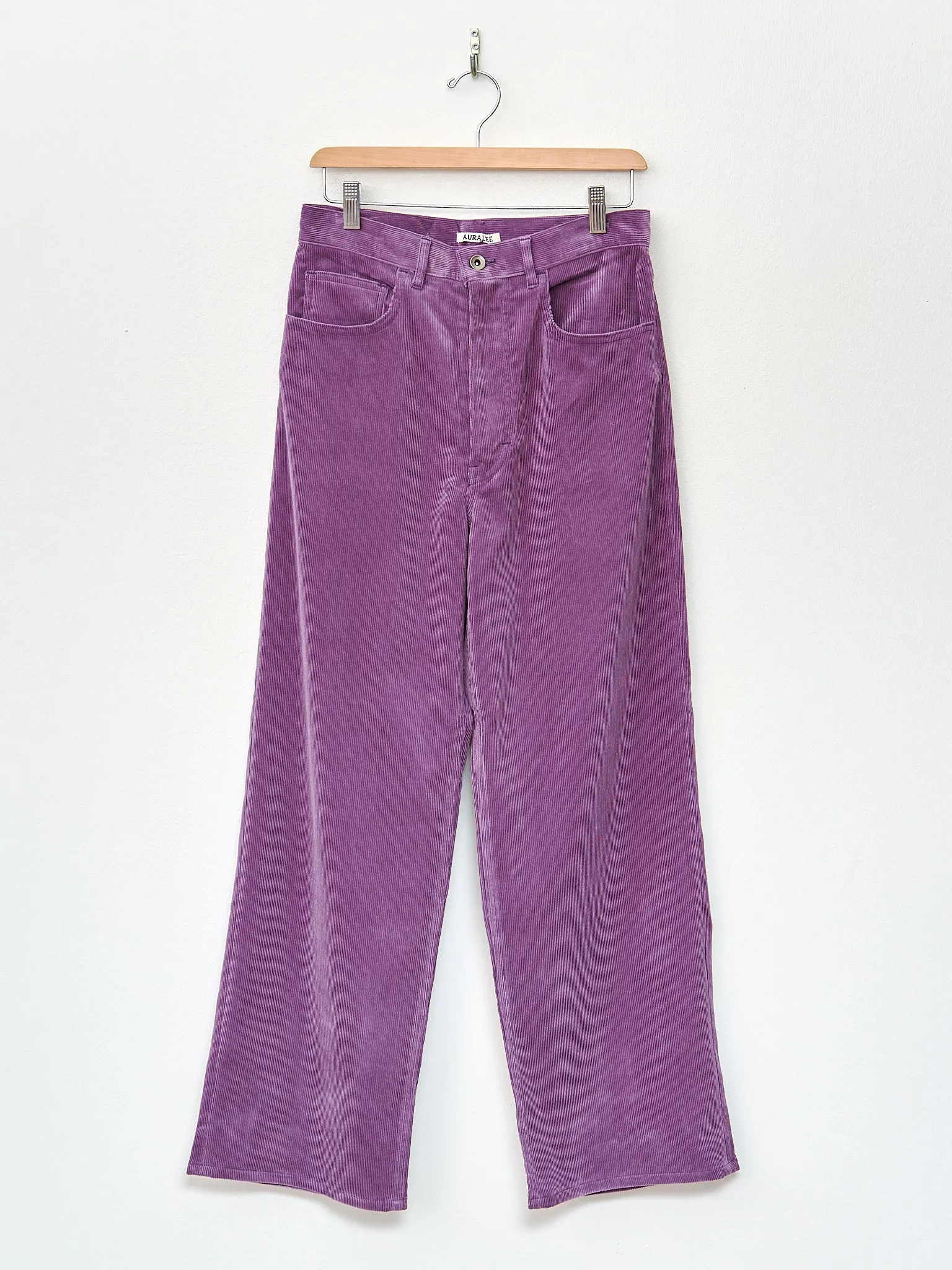 Finx Corduroy Pants - Purple