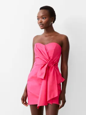 Florida Summer Strapless Dress