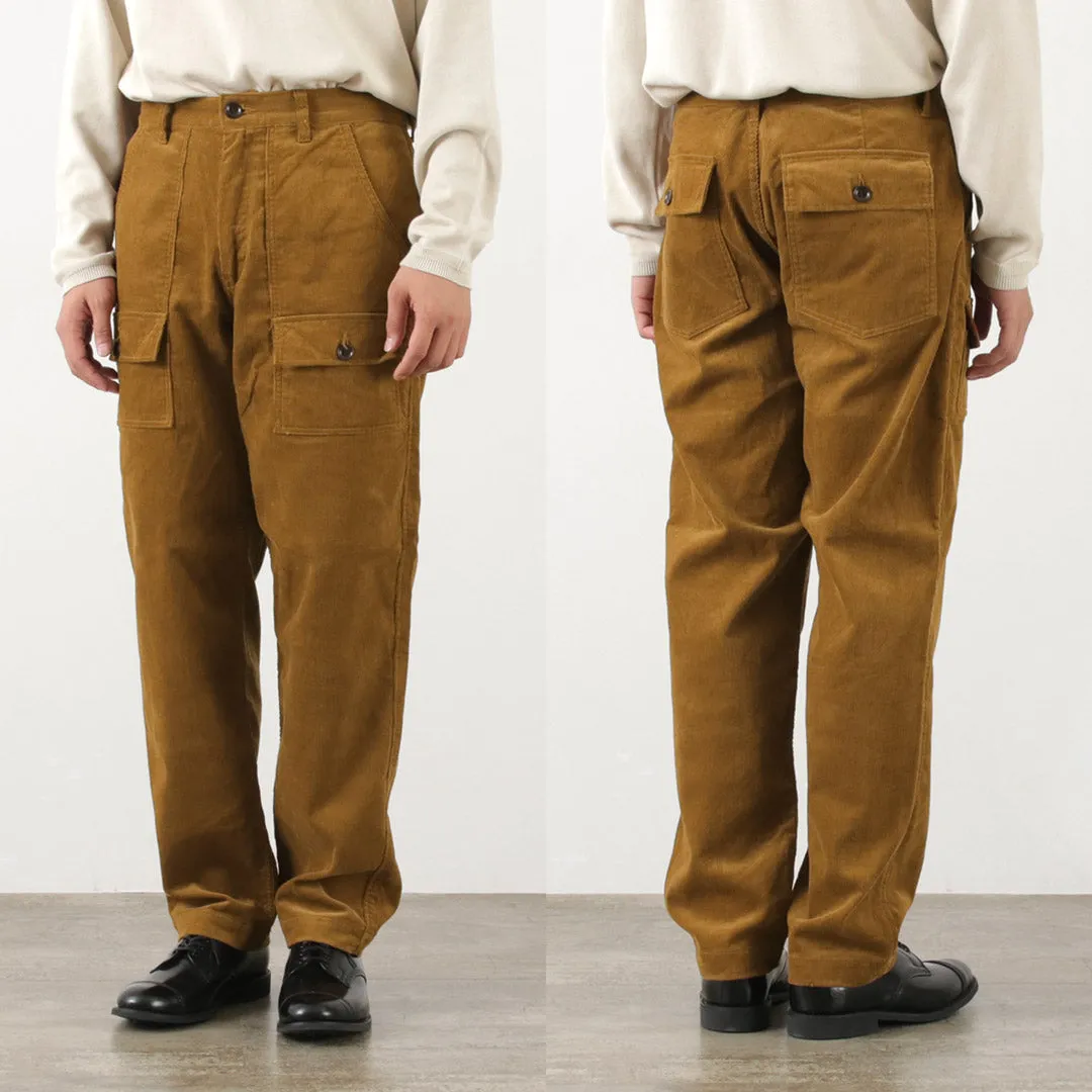 FOB FACTORY / F0523 Corduroy bush pants