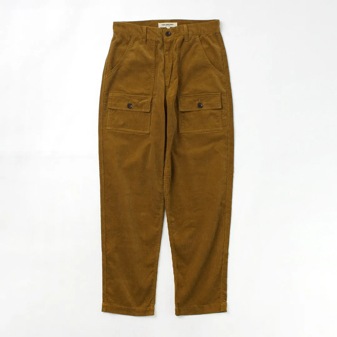 FOB FACTORY / F0523 Corduroy bush pants