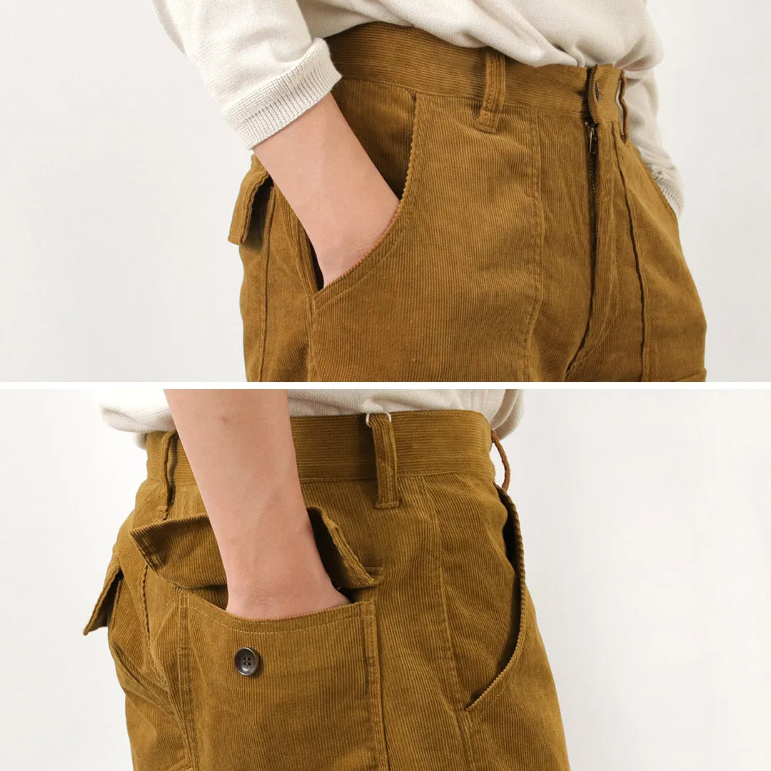 FOB FACTORY / F0523 Corduroy bush pants