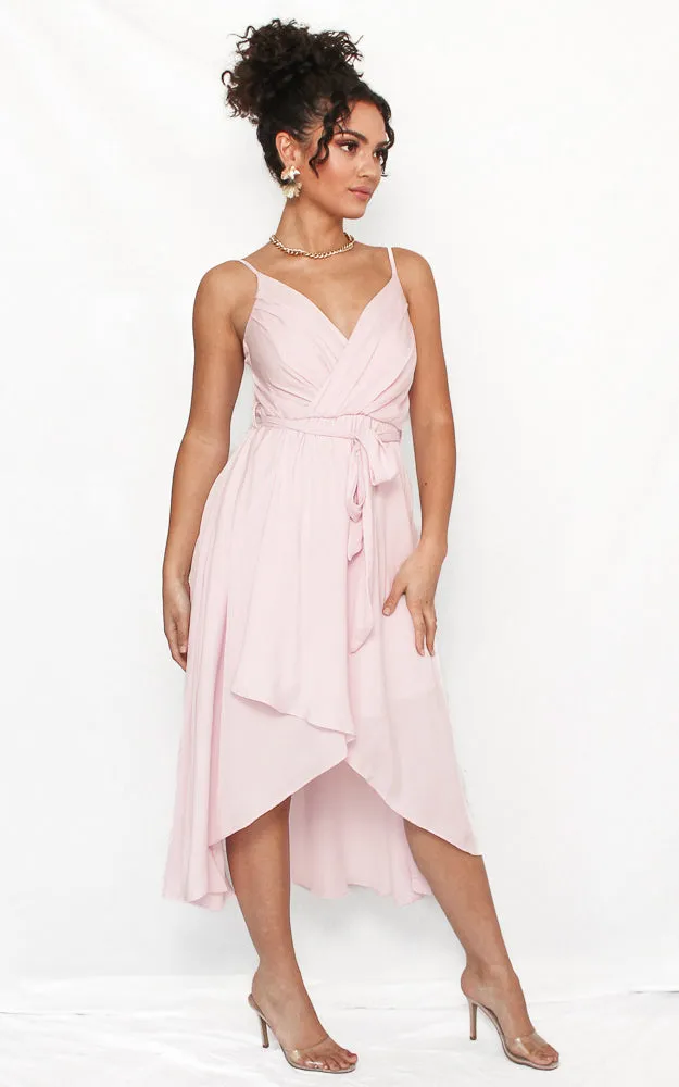 Forecast Dress - Baby Pink