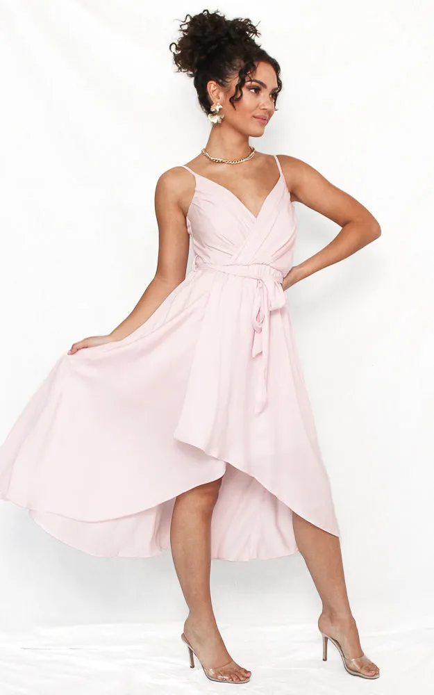 Forecast Dress - Baby Pink