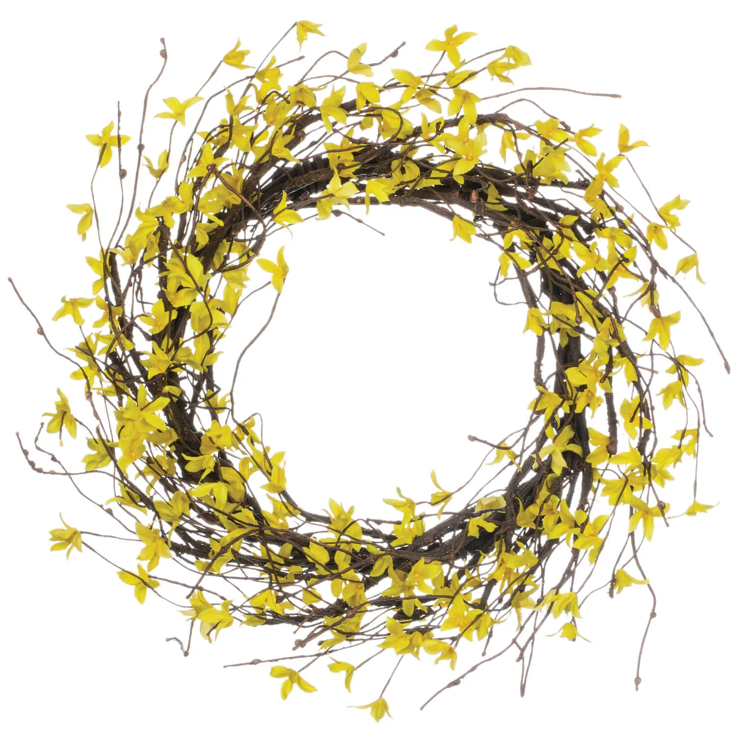 Forsythia Wreath