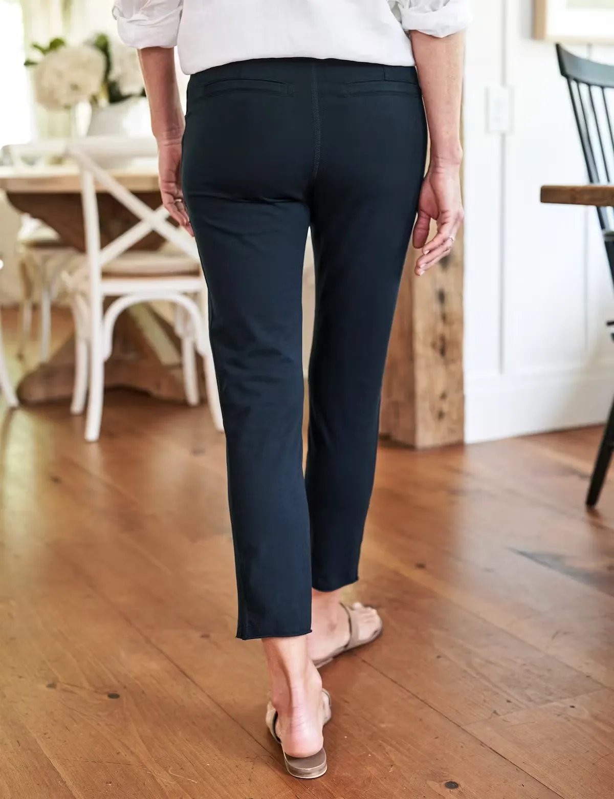 Frank & Eileen - Murphy Billion Dollar Pant in British Royal Navy