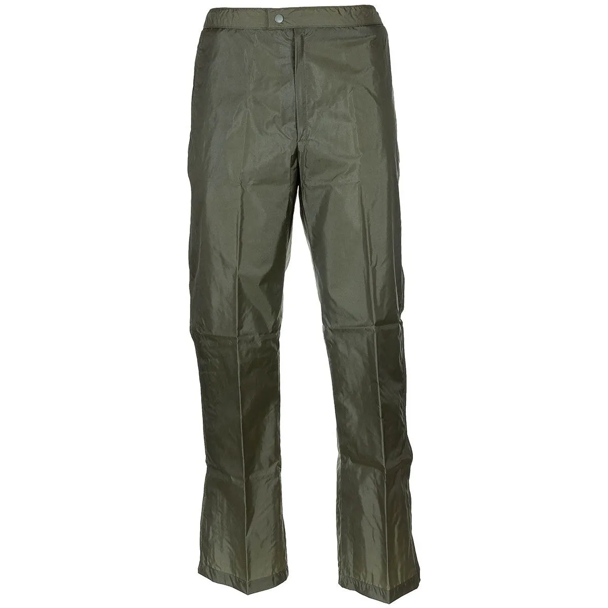 French Army Olive Green Waterproof Trousers - Unissued