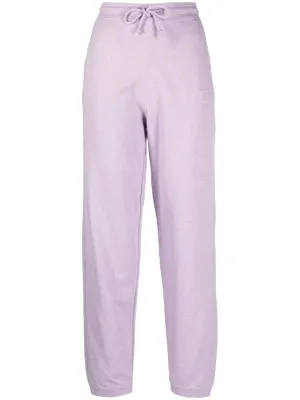 GANNI Trousers Lilac