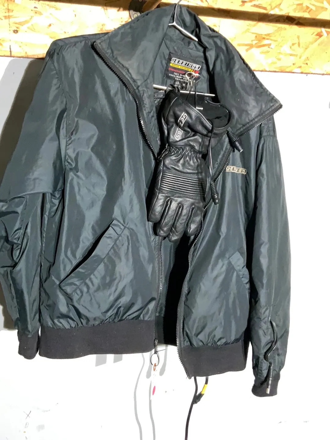 Gerbings heatet jacket & glove combo