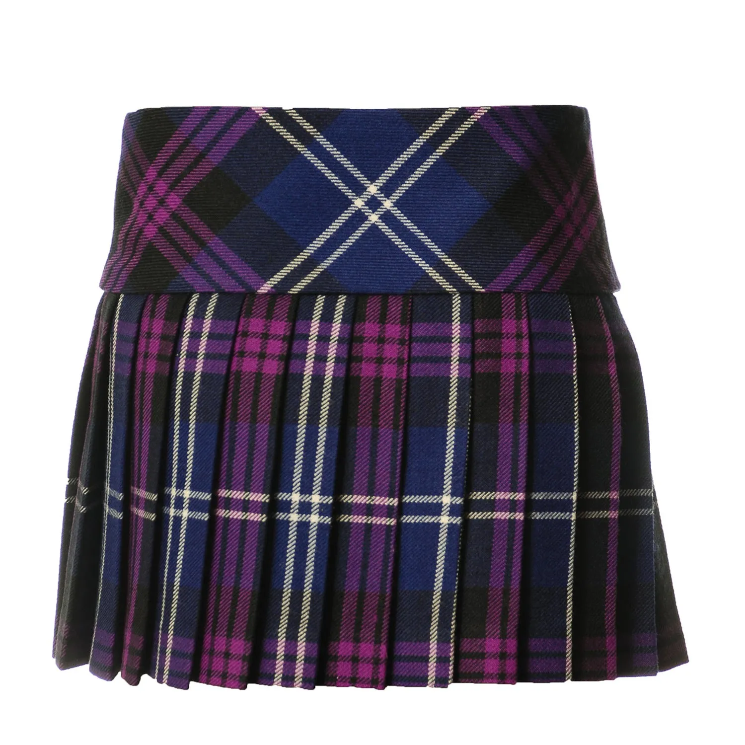 Girls Tartan Billie Kilt Skirt Heritage Of Scotland