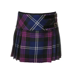 Girls Tartan Billie Kilt Skirt Heritage Of Scotland